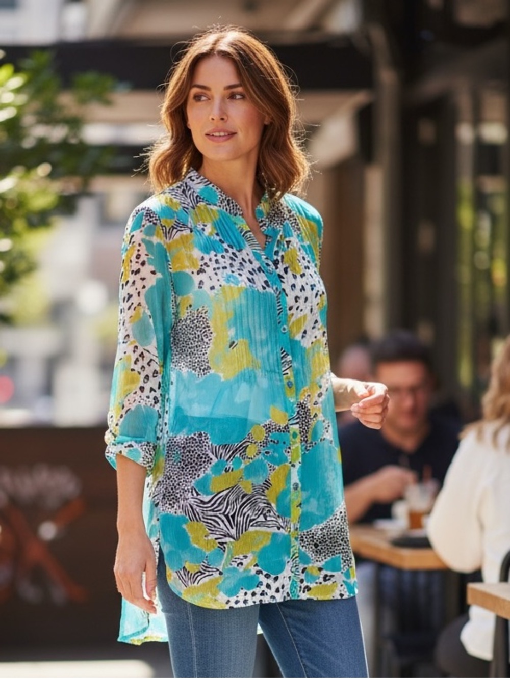 Pia Rossini Chiffon Resort Wear